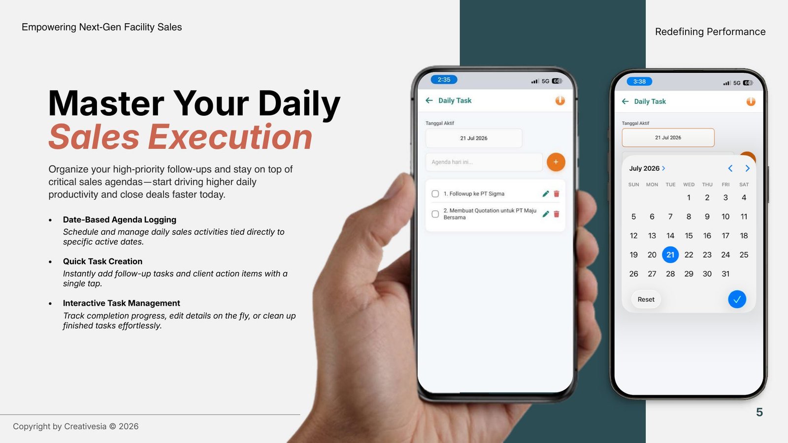 SmartSales credential deck — page 6