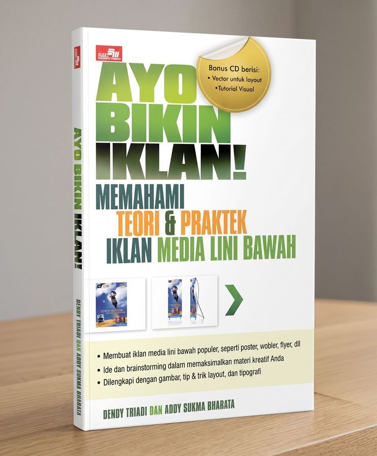 Ayo Bikin Iklan! book cover