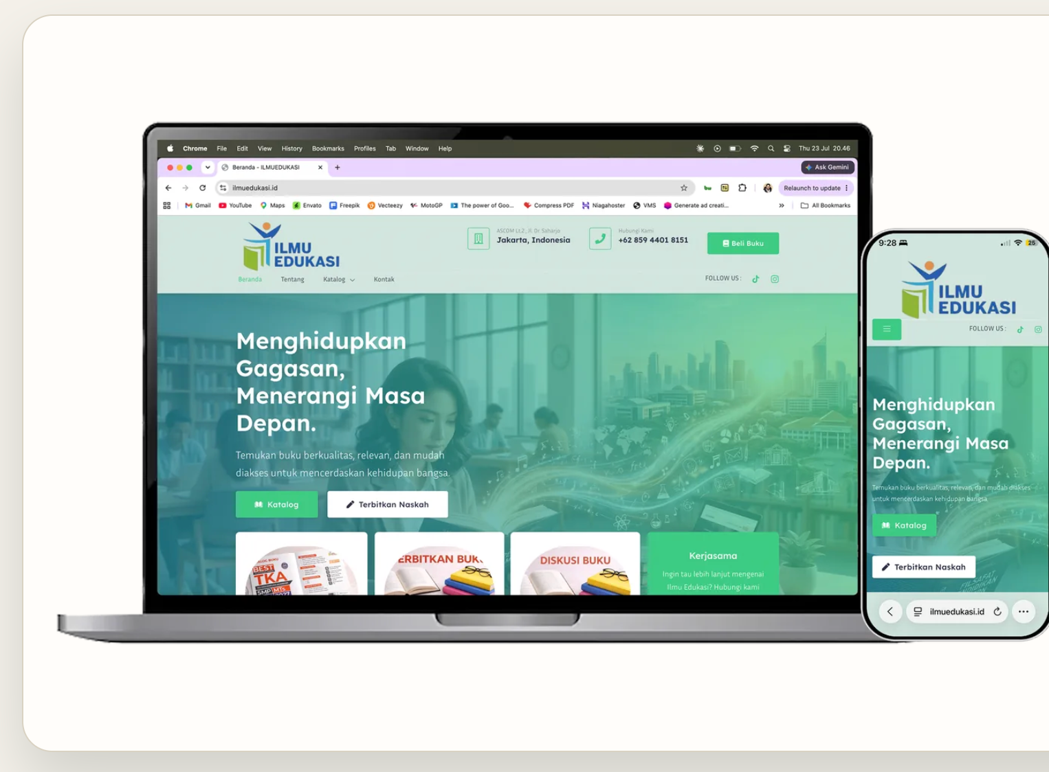 Ilmu Edukasi publishing website