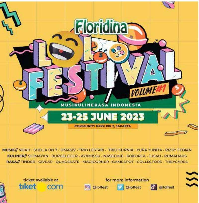 LOL Fest — Music & Culinary Festival