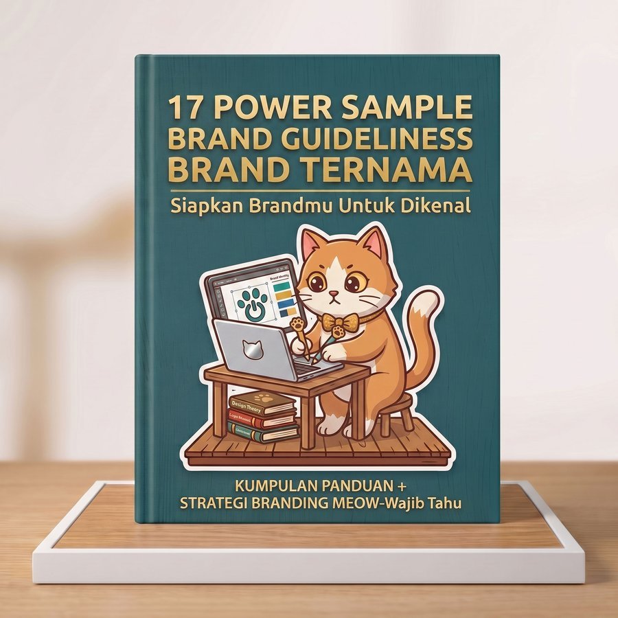 17 Power Sample Brand Guidelines e-book cover